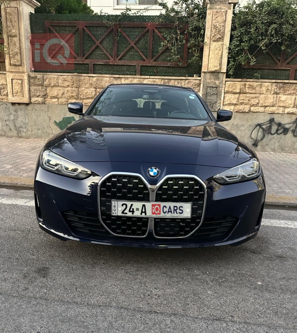 بي ام دبليو الفئة 4